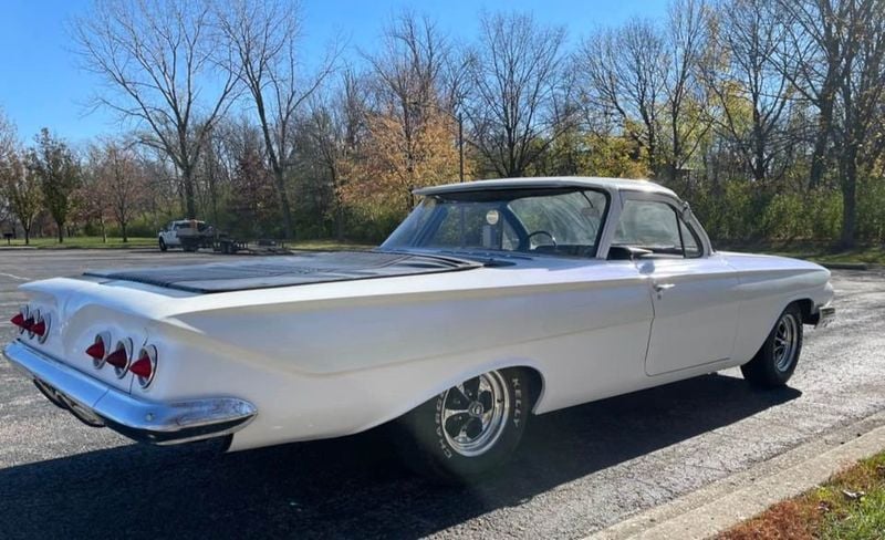 1961 Used Chevrolet El Camino Custom For Sale at WeBe Autos Serving ...