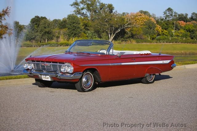 【廃番】LOWBEACH 1961CHEVROLET impala conv used-1961-chevrolet-impala-