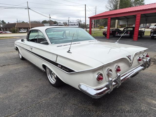 1961 Chevrolet Impala SS Bubble Top For Sale - 23008058 - 3