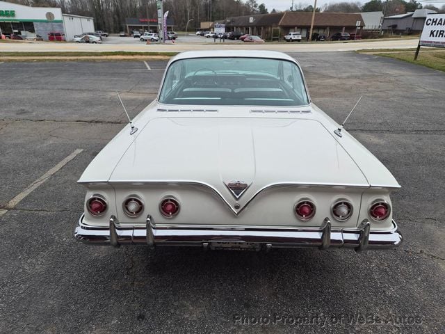 1961 Chevrolet Impala SS Bubble Top For Sale - 23008058 - 6