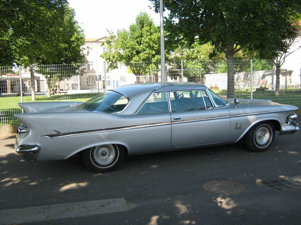 1961 Chrysler Imperial Coupe For Sale - 21978346 - 2
