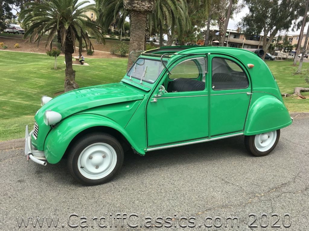 1961 CITROEN 2CV  - 20249771 - 19
