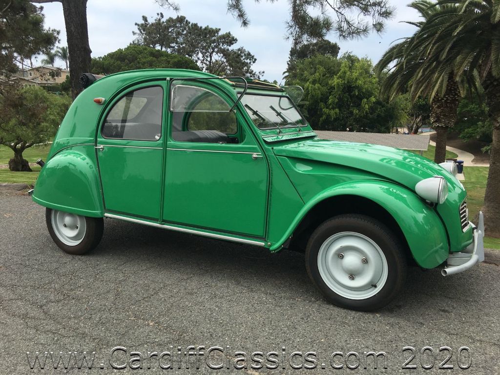 1961 CITROEN 2CV  - 20249771 - 20