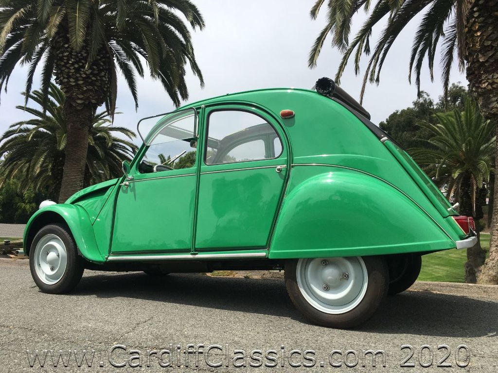 1961 CITROEN 2CV  - 20249771 - 23