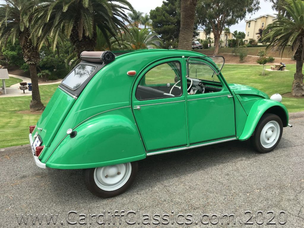 1961 CITROEN 2CV  - 20249771 - 24