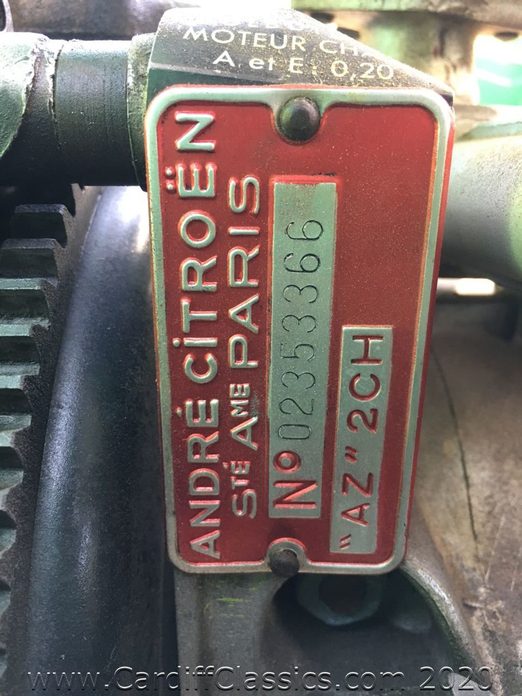 1961 CITROEN 2CV  - 20249771 - 26