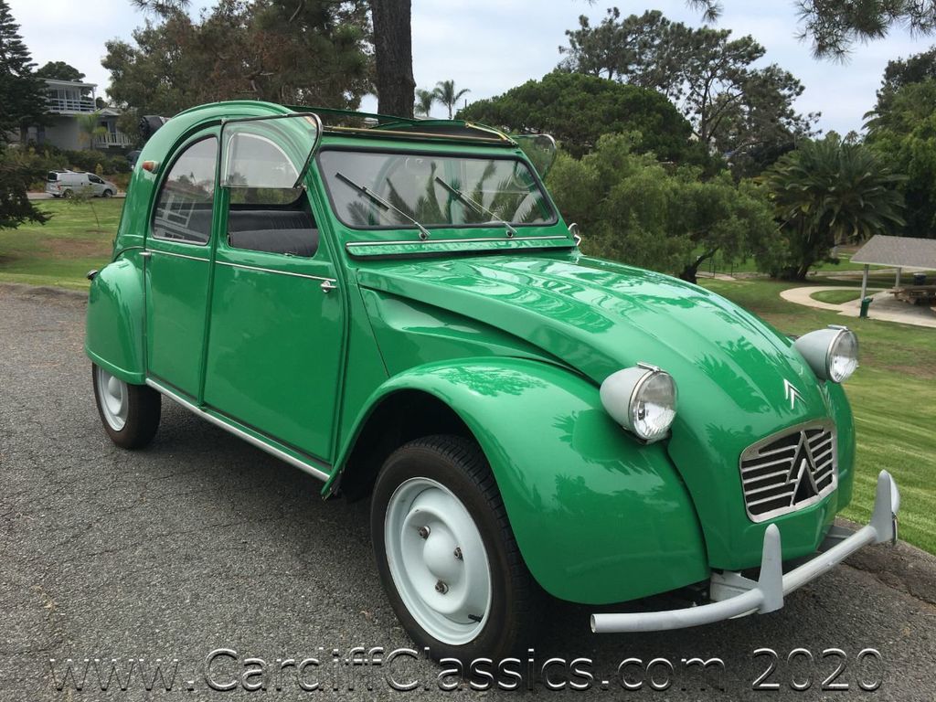 1961 CITROEN 2CV  - 20249771 - 2