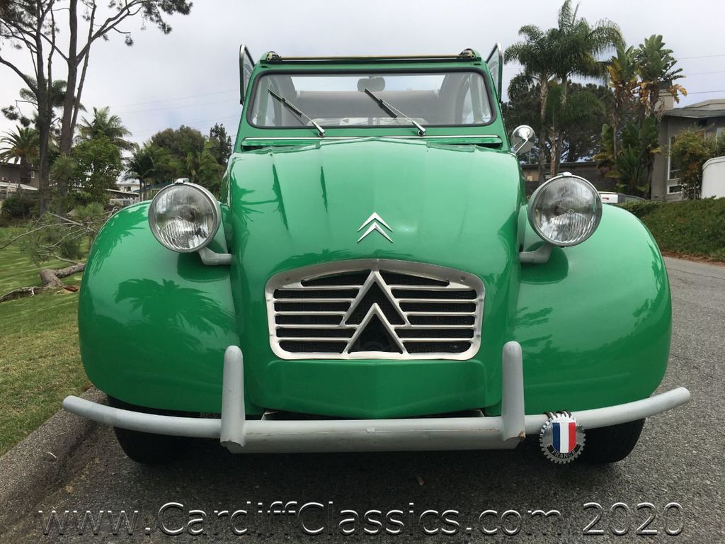 1961 CITROEN 2CV  - 20249771 - 7