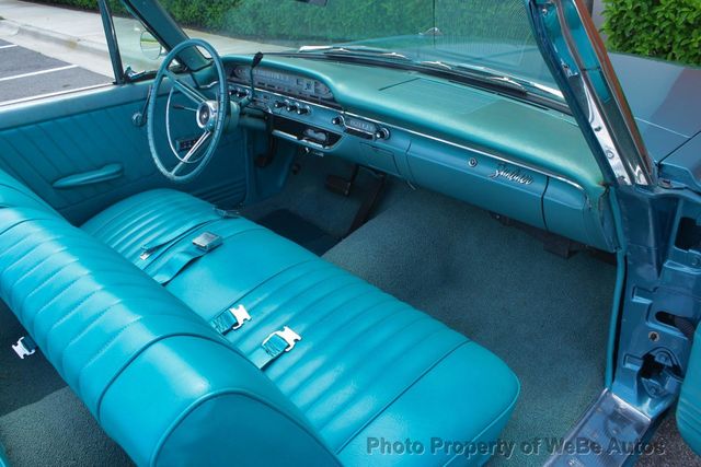 1961 Ford Galaxie Convertible Factory Z Code 390 V8 - 23014676 - 9