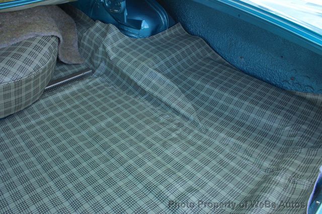 1961 Ford Galaxie Convertible Factory Z Code 390 V8 - 23014676 - 99