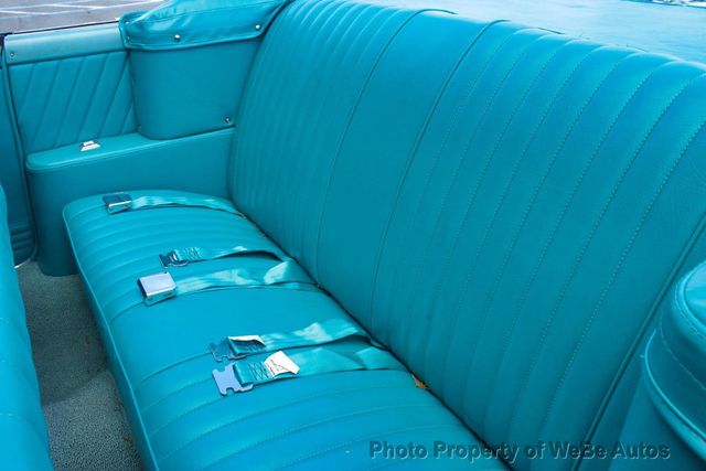 1961 Ford Galaxie Convertible Factory Z Code 390 V8 - 23014676 - 10