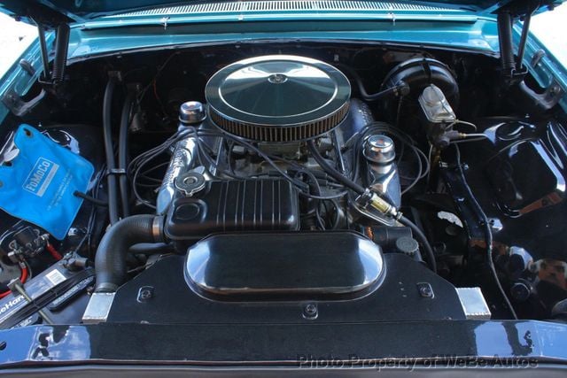 1961 Ford Galaxie Convertible Factory Z Code 390 V8 - 23014676 - 11