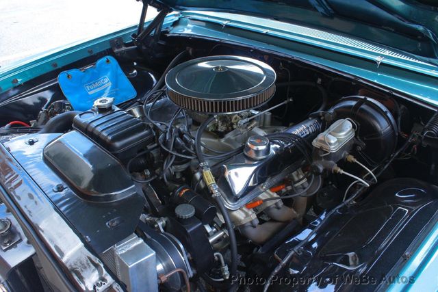 1961 Ford Galaxie Convertible Factory Z Code 390 V8 - 23014676 - 12