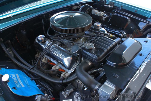 1961 Ford Galaxie Convertible Factory Z Code 390 V8 - 23014676 - 13