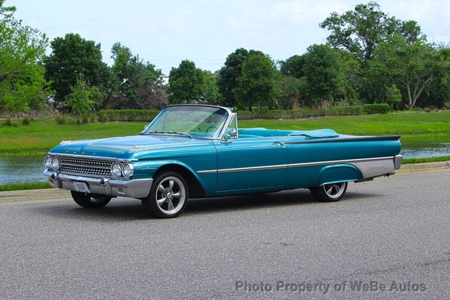 1961 Ford Galaxie Convertible Factory Z Code 390 V8 - 23014676 - 14