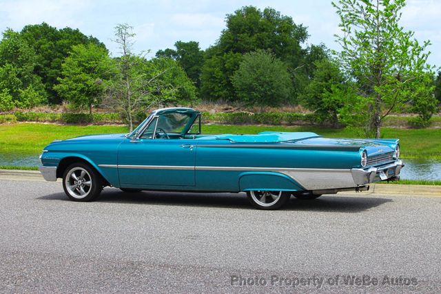 1961 Used Ford Galaxie Convertible Factory Z Code 390 V8 at WeBe