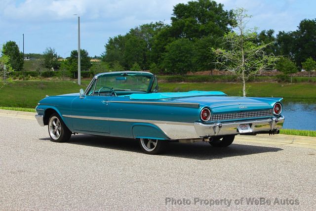 1961 Ford Galaxie Convertible Factory Z Code 390 V8 - 23014676 - 17