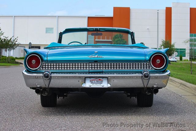 1961 Ford Galaxie Convertible Factory Z Code 390 V8 - 23014676 - 19