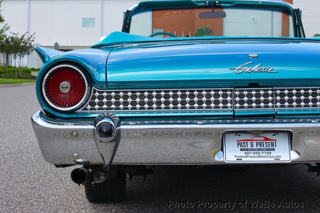 1961 Ford Galaxie Convertible Factory Z Code 390 V8 - 23014676 - 20