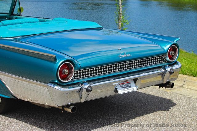 1961 Ford Galaxie Convertible Factory Z Code 390 V8 - 23014676 - 22