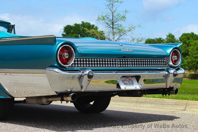 1961 Ford Galaxie Convertible Factory Z Code 390 V8 - 23014676 - 23
