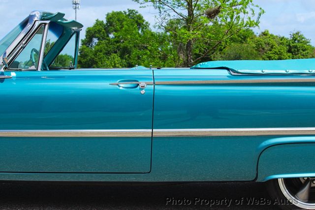 1961 Ford Galaxie Convertible Factory Z Code 390 V8 - 23014676 - 25