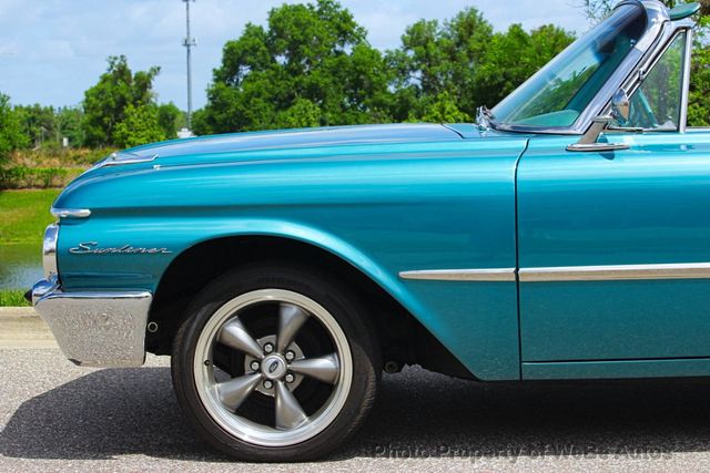1961 Ford Galaxie Convertible Factory Z Code 390 V8 - 23014676 - 26