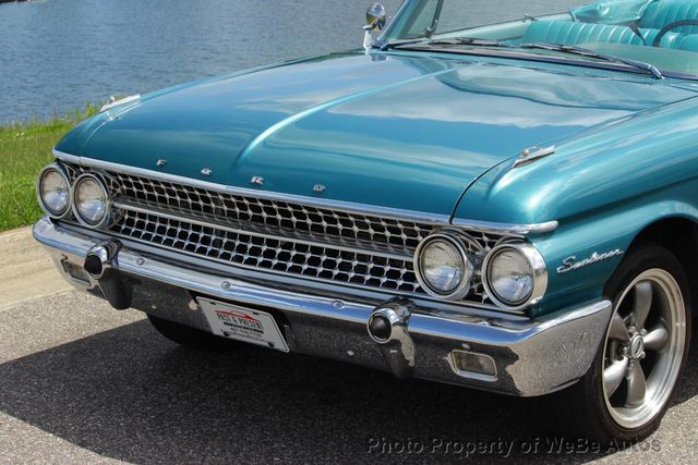 1961 Ford Galaxie Convertible Factory Z Code 390 V8 - 23014676 - 27