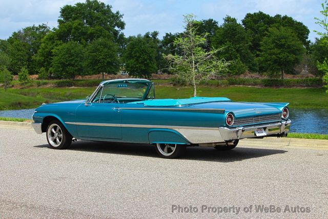 1961 Ford Galaxie Convertible Factory Z Code 390 V8 - 23014676 - 2