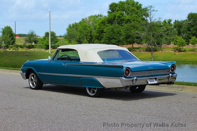 1961 Ford Galaxie Convertible Factory Z Code 390 V8 - 23014676 - 31