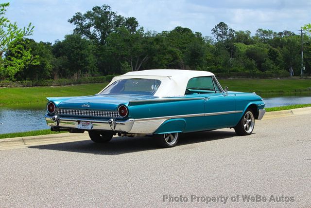 1961 Ford Galaxie Convertible Factory Z Code 390 V8 - 23014676 - 35