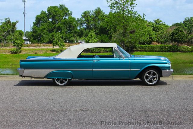 1961 Ford Galaxie Convertible Factory Z Code 390 V8 - 23014676 - 36