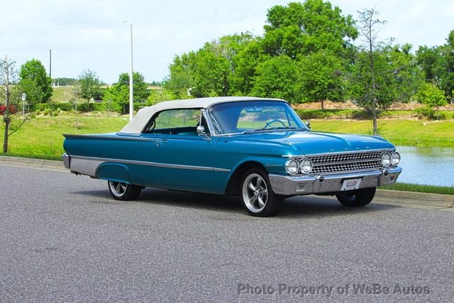 1961 Used Ford Galaxie Convertible Factory Z Code 390 V8 at WeBe