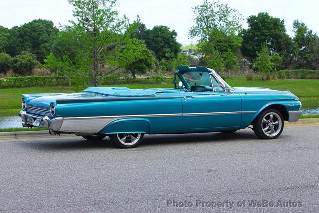 1961 Ford Galaxie Convertible Factory Z Code 390 V8 - 23014676 - 42
