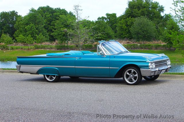 1961 Ford Galaxie Convertible Factory Z Code 390 V8 - 23014676 - 43
