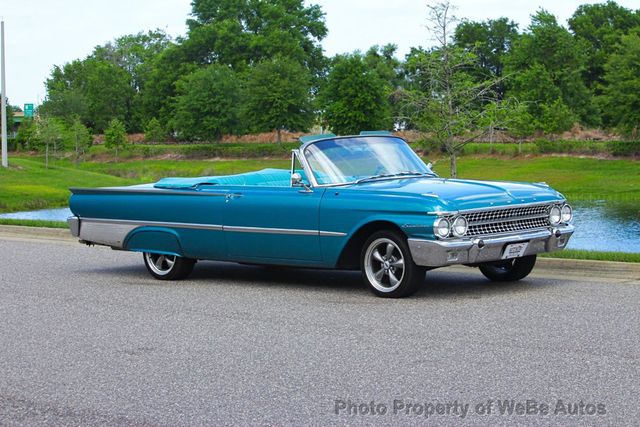 1961 Ford Galaxie Convertible Factory Z Code 390 V8 - 23014676 - 44