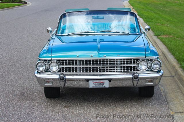 1961 Ford Galaxie Convertible Factory Z Code 390 V8 - 23014676 - 45