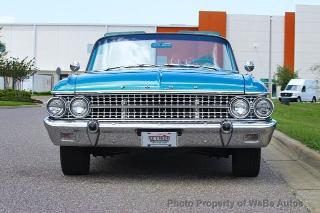 1961 Used Ford Galaxie Convertible Factory Z Code 390 V8 at WeBe