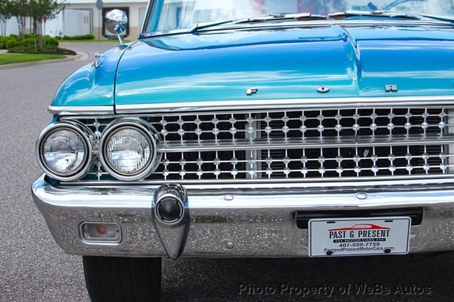 1961 Used Ford Galaxie Convertible Factory Z Code 390 V8 at WeBe