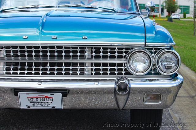 1961 Used Ford Galaxie Convertible Factory Z Code 390 V8 at WeBe