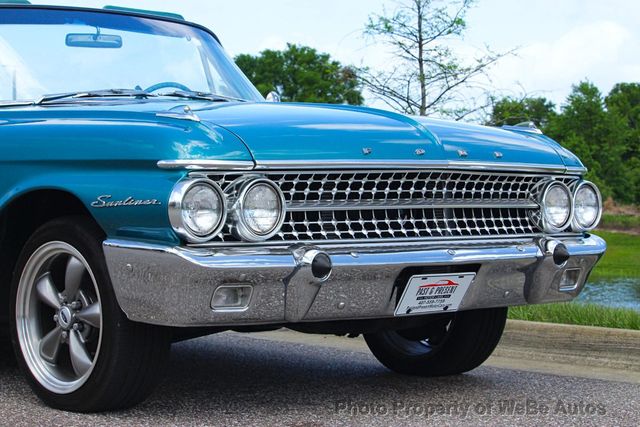 1961 Ford Galaxie Convertible Factory Z Code 390 V8 - 23014676 - 50