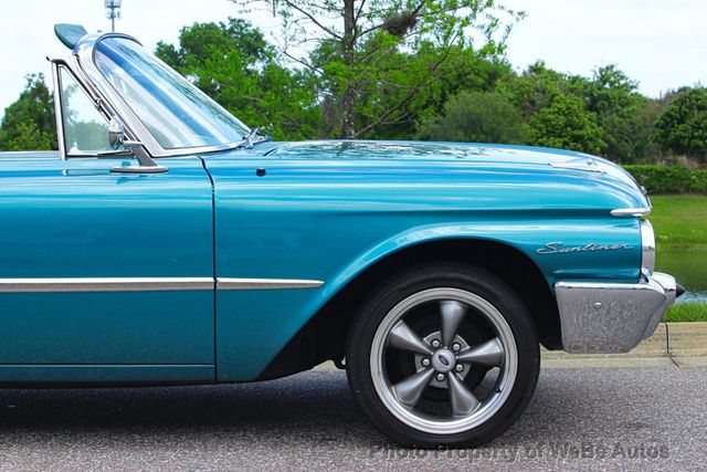 1961 Ford Galaxie Convertible Factory Z Code 390 V8 - 23014676 - 51