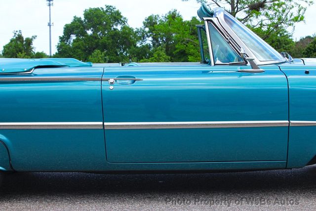 1961 Ford Galaxie Convertible Factory Z Code 390 V8 - 23014676 - 52