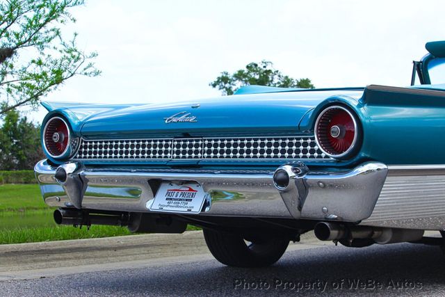 1961 Ford Galaxie Convertible Factory Z Code 390 V8 - 23014676 - 55