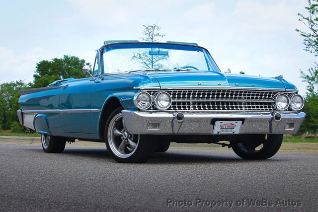 1961 Ford Galaxie Convertible Factory Z Code 390 V8 - 23014676 - 56