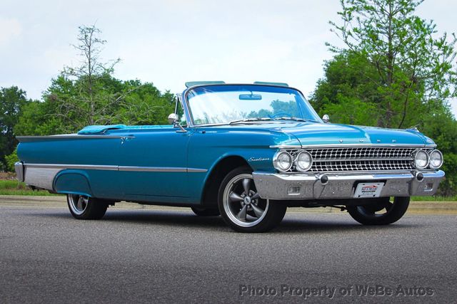 1961 Ford Galaxie Convertible Factory Z Code 390 V8 - 23014676 - 57