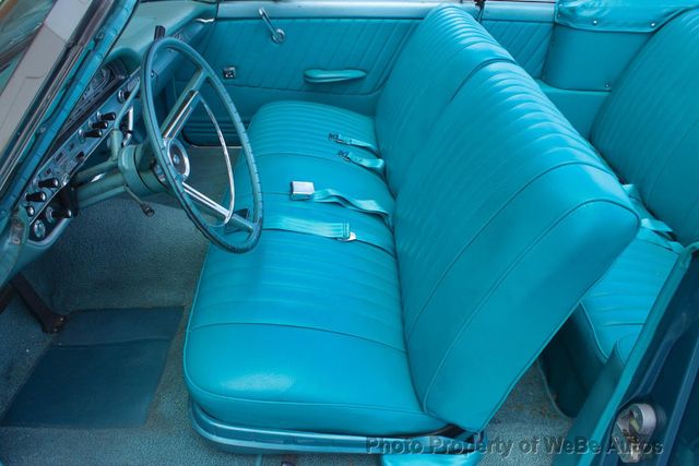 1961 Ford Galaxie Convertible Factory Z Code 390 V8 - 23014676 - 61