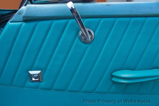 1961 Ford Galaxie Convertible Factory Z Code 390 V8 - 23014676 - 66