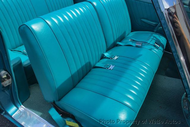 1961 Ford Galaxie Convertible Factory Z Code 390 V8 - 23014676 - 70