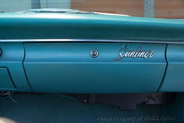 1961 Ford Galaxie Convertible Factory Z Code 390 V8 - 23014676 - 71
